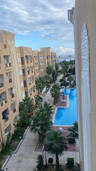 Appartement Vue Sur Mer Sousse Buitenkant foto